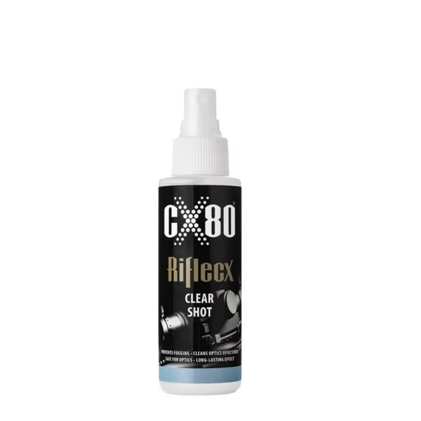Anti-Beschlag- & Reinigungsmittel für Optiken RifleCX Clear Shot - 100 ml, Bild 1
